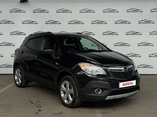 2013 Opel Mokka I, чёрный, 999000 рублей, вид 2