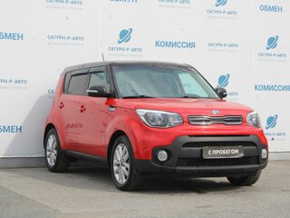 2019 Kia Soul II Рестайлинг, красный, 1459000 рублей, вид 3