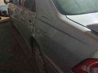 1998 Toyota Vista V (V50), серебристый, 350000 рублей, вид 5