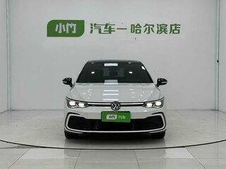2021 Volkswagen Golf VIII, белый, 1820000 рублей, вид 2