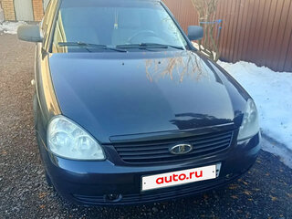 2012 Lada (ВАЗ) Priora I, синий, 350000 рублей, вид 1