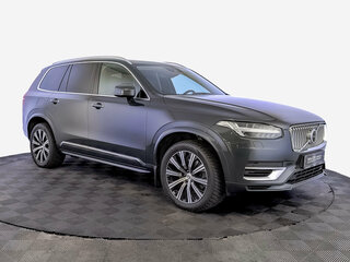 2021 Volvo XC90 II Рестайлинг 1, серый, 4540000 рублей, вид 3