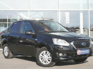 2015 Datsun on-DO I, чёрный, 395000 рублей, вид 3