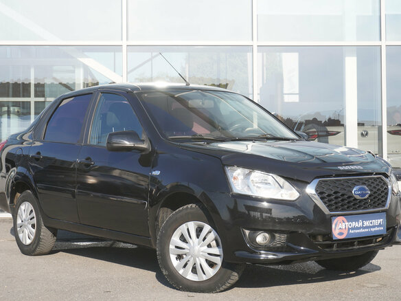 2015 Datsun on-DO I, чёрный, 395000 рублей - вид 2