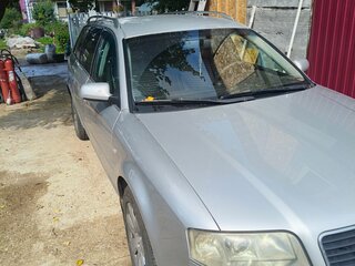 2003 Audi A6 II (C5) Рестайлинг, серебристый, 480000 рублей, вид 2