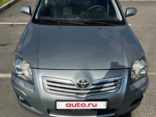 2007 Toyota Avensis II Рестайлинг, серебристый, 800000 рублей, вид 4