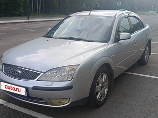 2005 Ford Mondeo III Рестайлинг, серебристый, 450000 рублей, вид 3