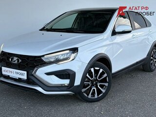2023 Lada (ВАЗ) Vesta Cross I Рестайлинг (NG), белый, 1245000 рублей, вид 1