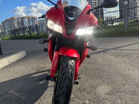 2008 Honda CBR 600RR, красный, 690000 рублей, вид 2