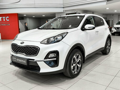 Kia Sportage IV Рестайлинг