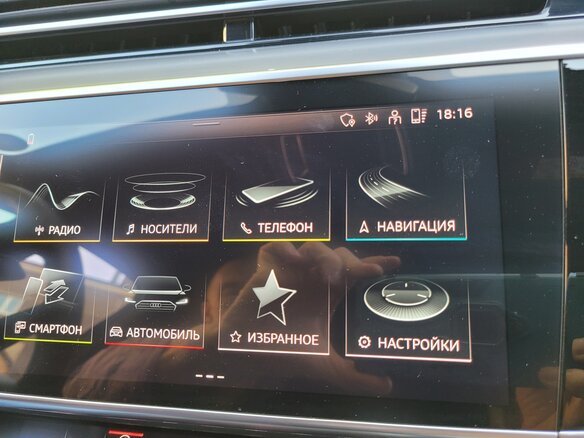 2022 Audi A8 Long 55 TFSI IV (D5), чёрный, 7890000 рублей - вид 18