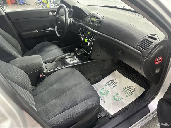2007 Hyundai Sonata V (NF), серый, 500000 рублей - вид 16