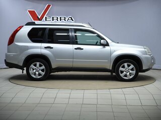 2010 Nissan X-Trail II, серебристый, 820000 рублей, вид 4