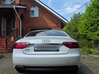 2009 Audi A5 I (8T), белый, 1000000 рублей, вид 3