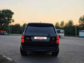 2019 Land Rover Range Rover IV Рестайлинг, чёрный, 6500000 рублей, вид 4