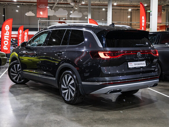 2022 Volkswagen Talagon I, чёрный, 4549900 рублей - вид 10