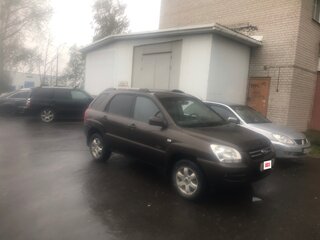2007 Kia Sportage II, коричневый, 800000 рублей, вид 1