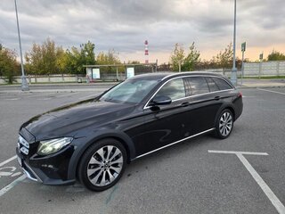 2017 Mercedes-Benz E-Класс All-Terrain 220 d V (W213, S213, C238), чёрный, 3100000 рублей, вид 5