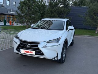 2017 Lexus NX 200t I, белый, 2800000 рублей, вид 2