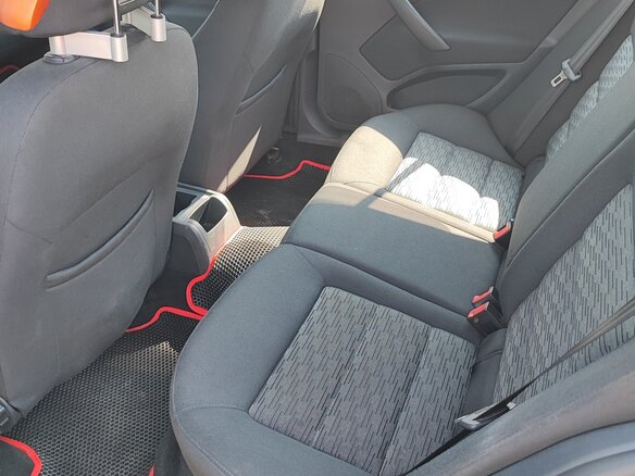 2011 Skoda Octavia II (A5) Рестайлинг, чёрный - вид 9