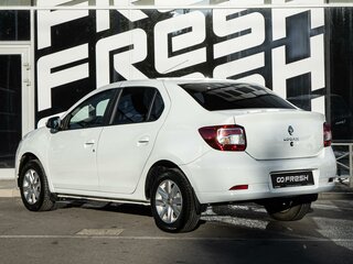 2021 Renault Logan II Рестайлинг, белый, 1150000 рублей, вид 2