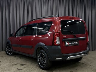 2018 Lada (ВАЗ) Largus Cross I, красный, 599777 рублей, вид 2