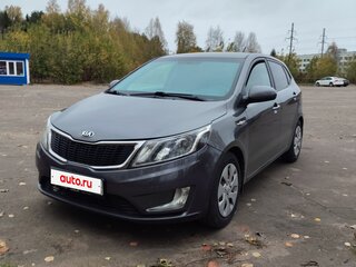 2014 Kia Rio 6-speed III, серый, 970000 рублей, вид 1