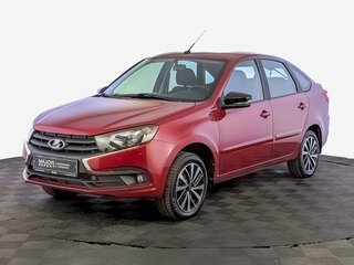 2025 Lada (ВАЗ) Granta I Рестайлинг, красный, 985000 рублей, вид 1