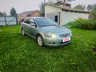 2008 Toyota Avensis II Рестайлинг, серый, 1060000 рублей, вид 5