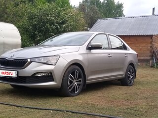 2022 Skoda Rapid II, серый, 1715000 рублей, вид 1