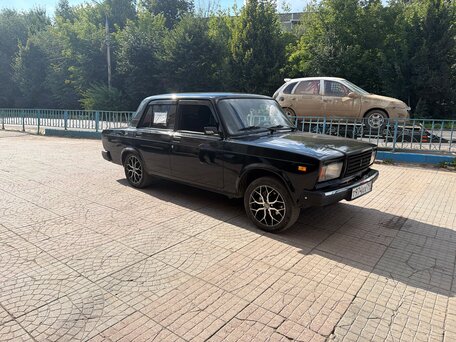 2010 Lada (ВАЗ) 2107, синий, 525000 рублей, вид 2