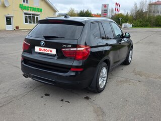 2015 BMW X3 28i xDrive II (F25) Рестайлинг, чёрный, 1850000 рублей, вид 5