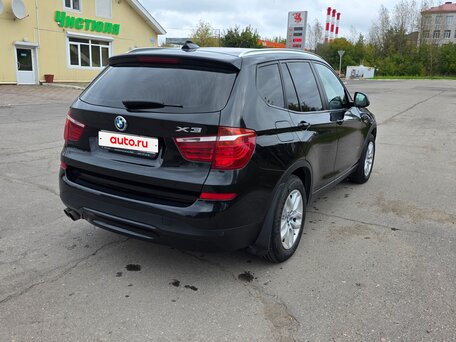 2015 BMW X3 28i xDrive II (F25) Рестайлинг, чёрный, 1850000 рублей, вид 5