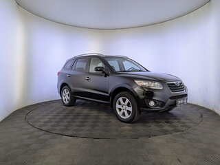 2010 Hyundai Santa Fe II Рестайлинг, чёрный, 1350000 рублей, вид 3
