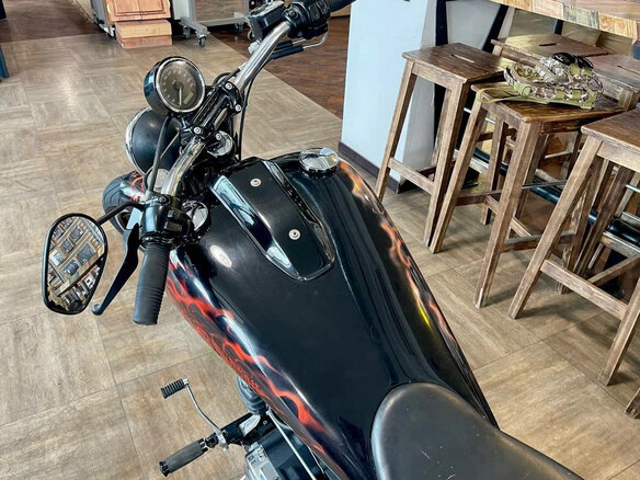 2008 Harley-Davidson Rocker C, чёрный, 1550000 рублей - вид 10