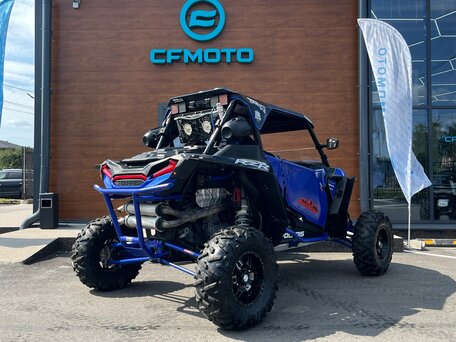 2018 Polaris RZR XP Turbo S, синий, 2999900 рублей, вид 5