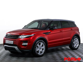 2012 Land Rover Range Rover Evoque 6-speed I, красный, 1724000 рублей, вид 1