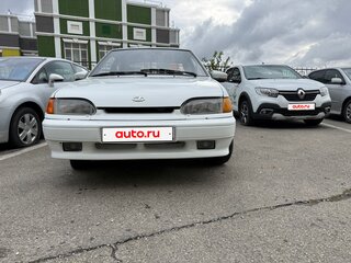2001 Lada (ВАЗ) 2115, белый, 243500 рублей, вид 1