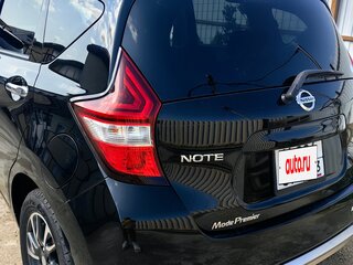 2017 Nissan Note II Рестайлинг, чёрный, 1100000 рублей, вид 2