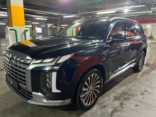 2022 Hyundai Palisade I Рестайлинг, зелёный, 7600000 рублей, вид 1