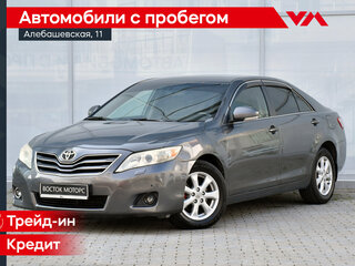 2010 Toyota Camry VI (XV40) Рестайлинг, серый, 880000 рублей, вид 1