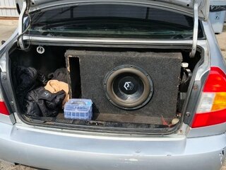 2001 Hyundai Accent II, серебристый, 300000 рублей, вид 5