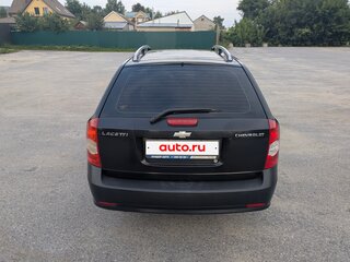 2011 Chevrolet Lacetti I, чёрный, 400000 рублей, вид 3