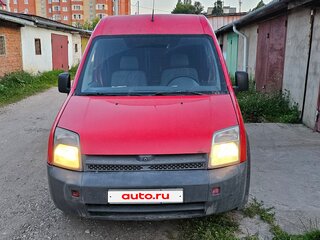 2008 Ford Transit Connect LWB I, красный, 339000 рублей, вид 2