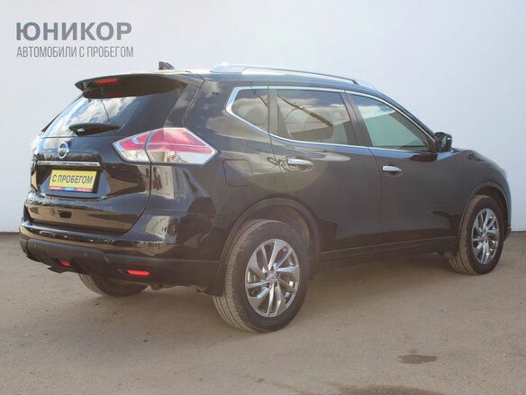 2018 Nissan X-Trail III, чёрный - вид 4