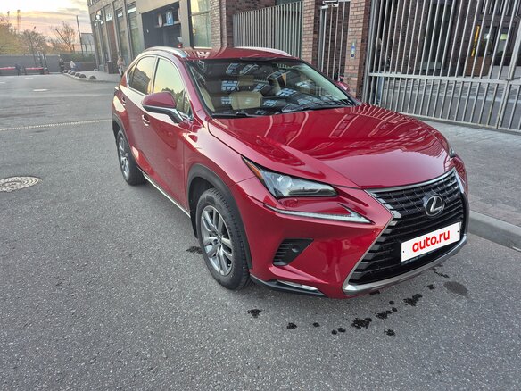 2017 Lexus NX 200 I Рестайлинг, красный, 2800000 рублей - вид 7