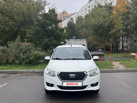 2019 Datsun on-DO I, белый