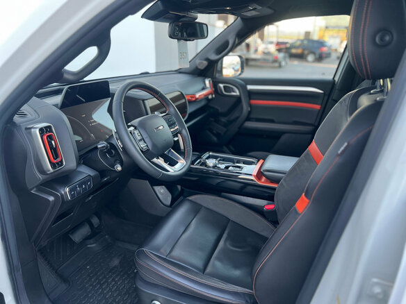 2023 Haval Dargo I, белый, 2320000 рублей - вид 11