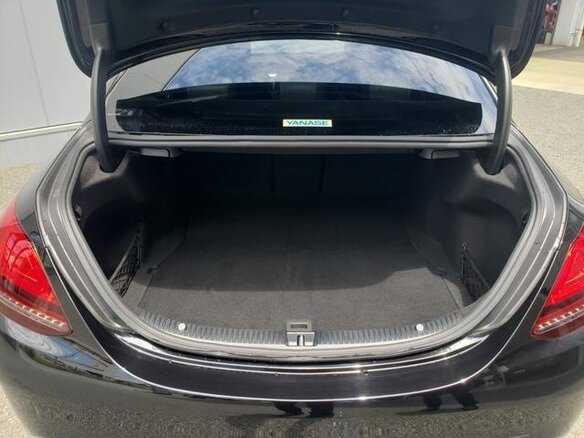 2020 Mercedes-Benz C-Класс 180 IV (W205) Рестайлинг, чёрный - вид 17