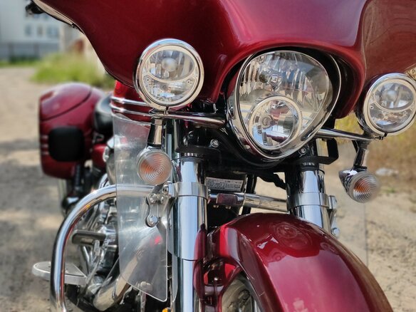 2009 Yamaha XV 1900, красный, 999999 рублей - вид 33